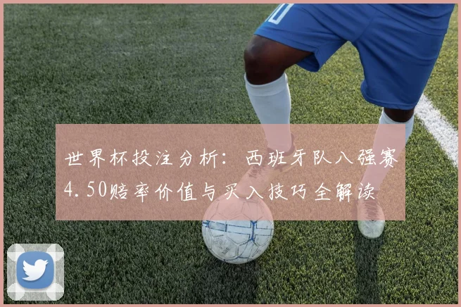 世界杯投注分析：西班牙队八强赛4.50赔率价值与买入技巧全解读