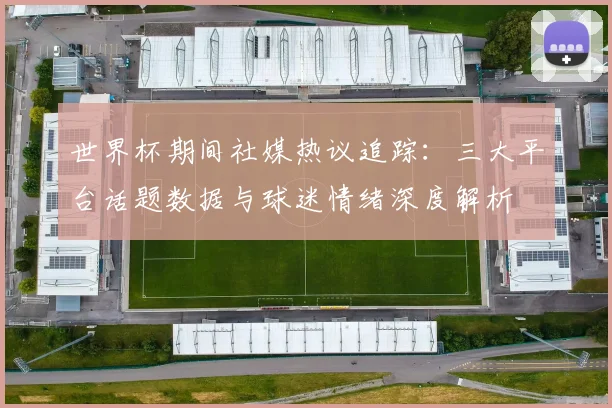 世界杯期间社媒热议追踪：三大平台话题数据与球迷情绪深度解析